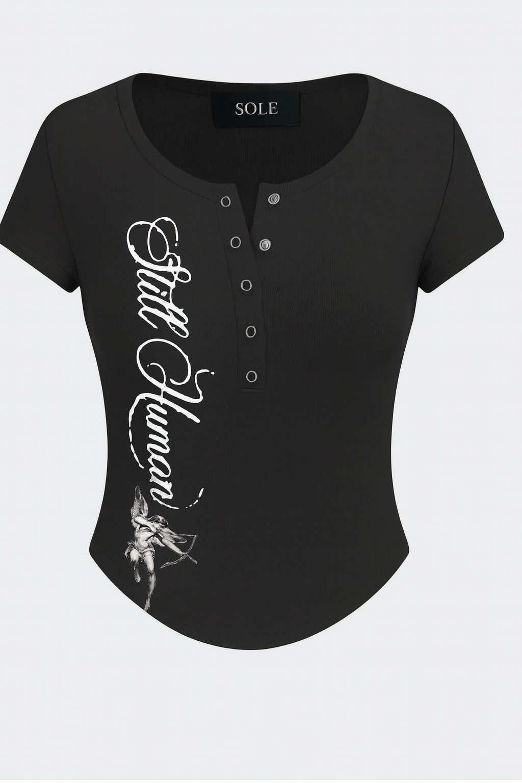 Still Human – Graphic Baby Tee